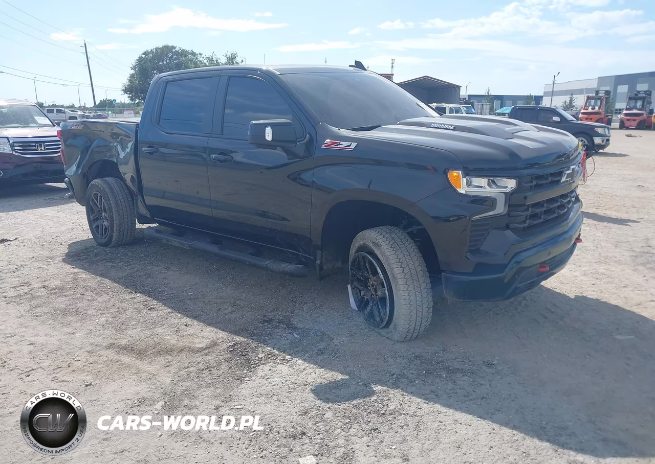 2026 Chevrolet Silverado 1500 4Wd Short Bed Lt Trail Boss