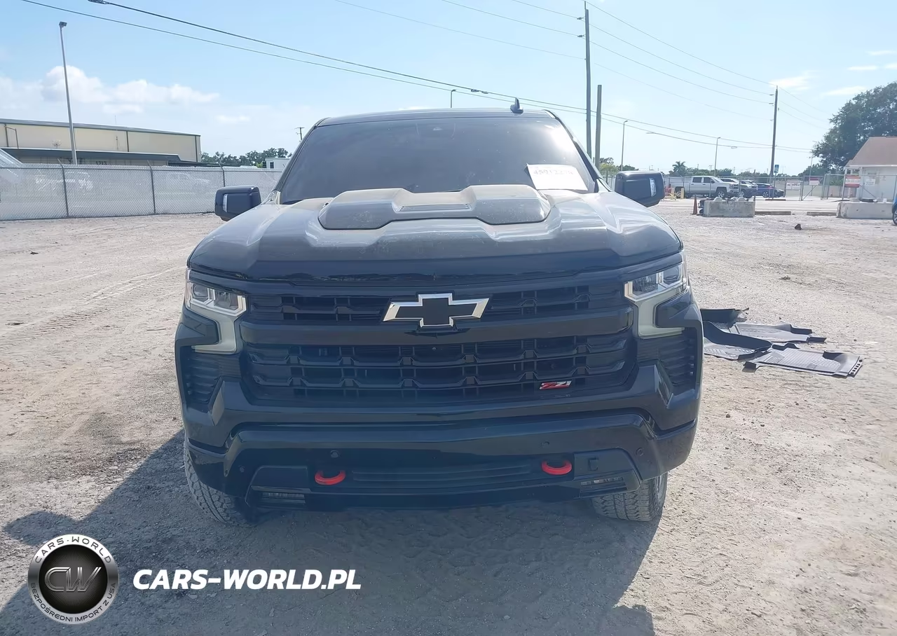2026 Chevrolet Silverado 1500 4Wd Short Bed Lt Trail Boss VIN:3GCUKFE84TG116346 - 12