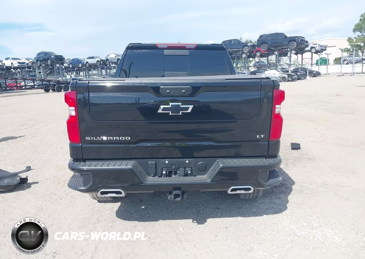 2026 Chevrolet Silverado 1500 4Wd Short Bed Lt Trail Boss VIN:3GCUKFE84TG116346 - 16