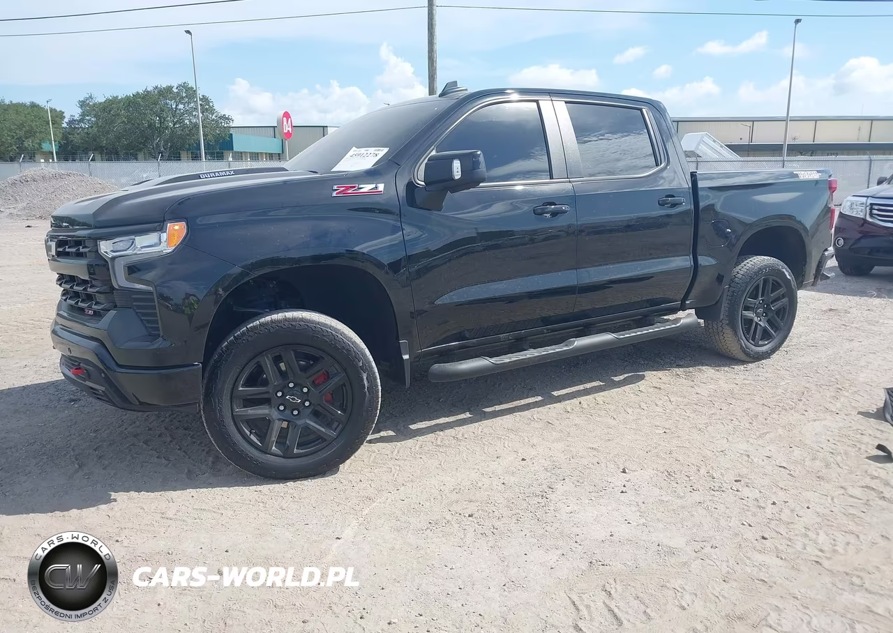 2026 Chevrolet Silverado 1500 4Wd Short Bed Lt Trail Boss VIN:3GCUKFE84TG116346 - 2