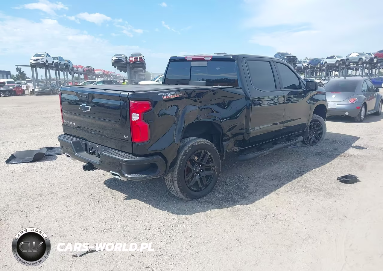 2026 Chevrolet Silverado 1500 4Wd Short Bed Lt Trail Boss VIN:3GCUKFE84TG116346 - 4