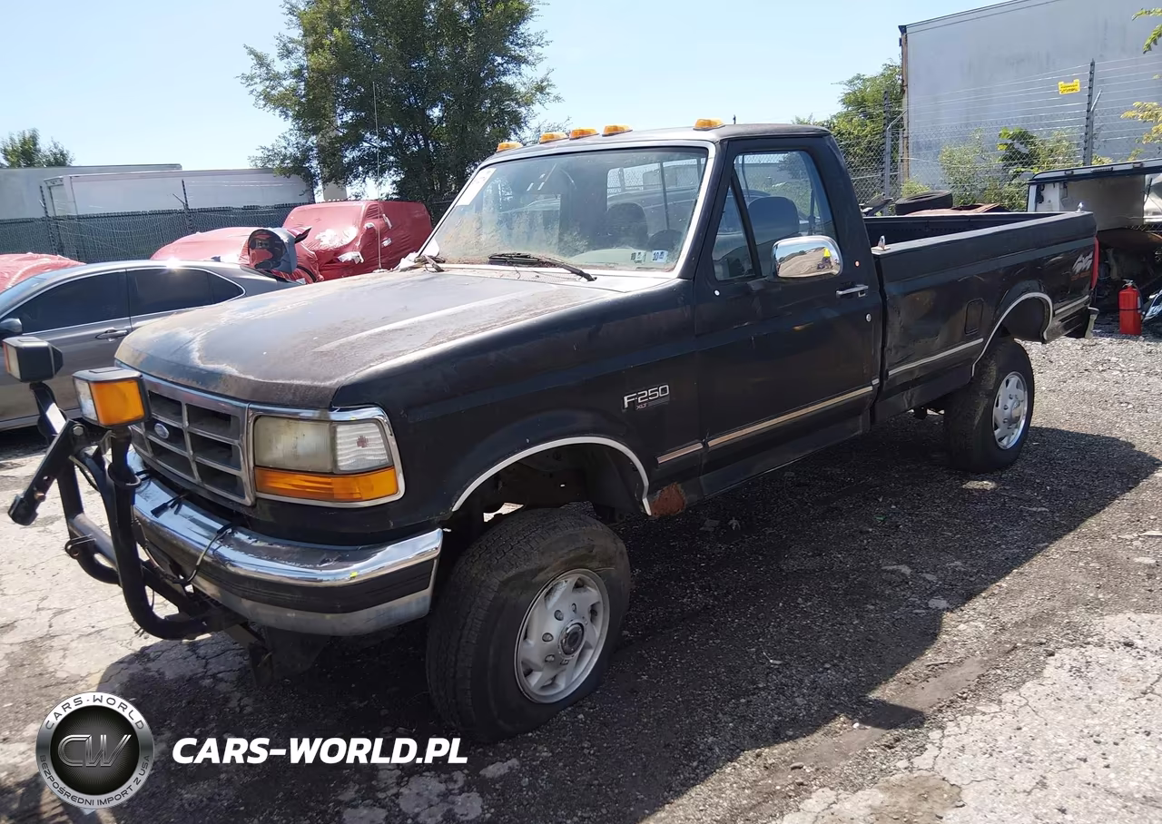 1995 Ford F250 VIN:1FTHF26H5SNB01177 - 2