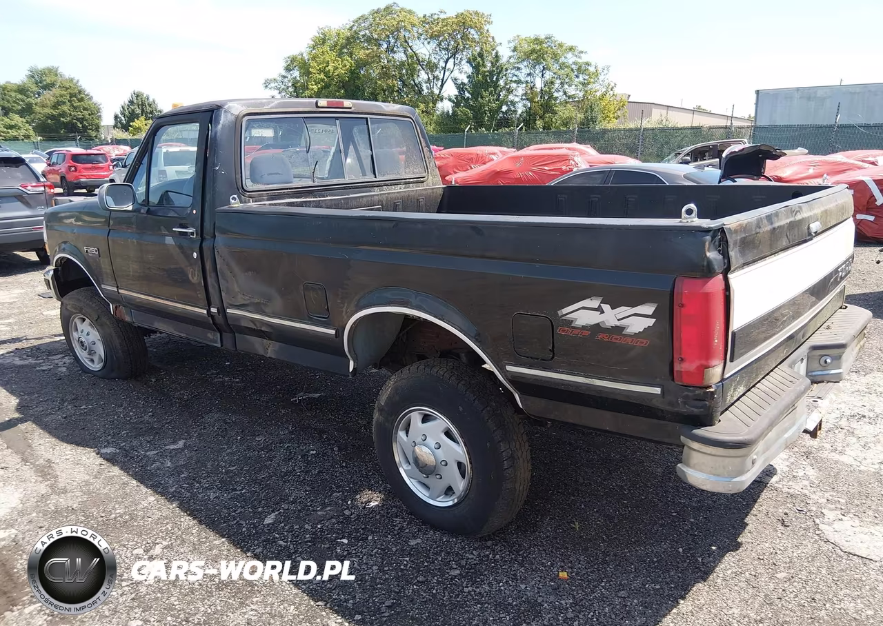 1995 Ford F250 VIN:1FTHF26H5SNB01177 - 3