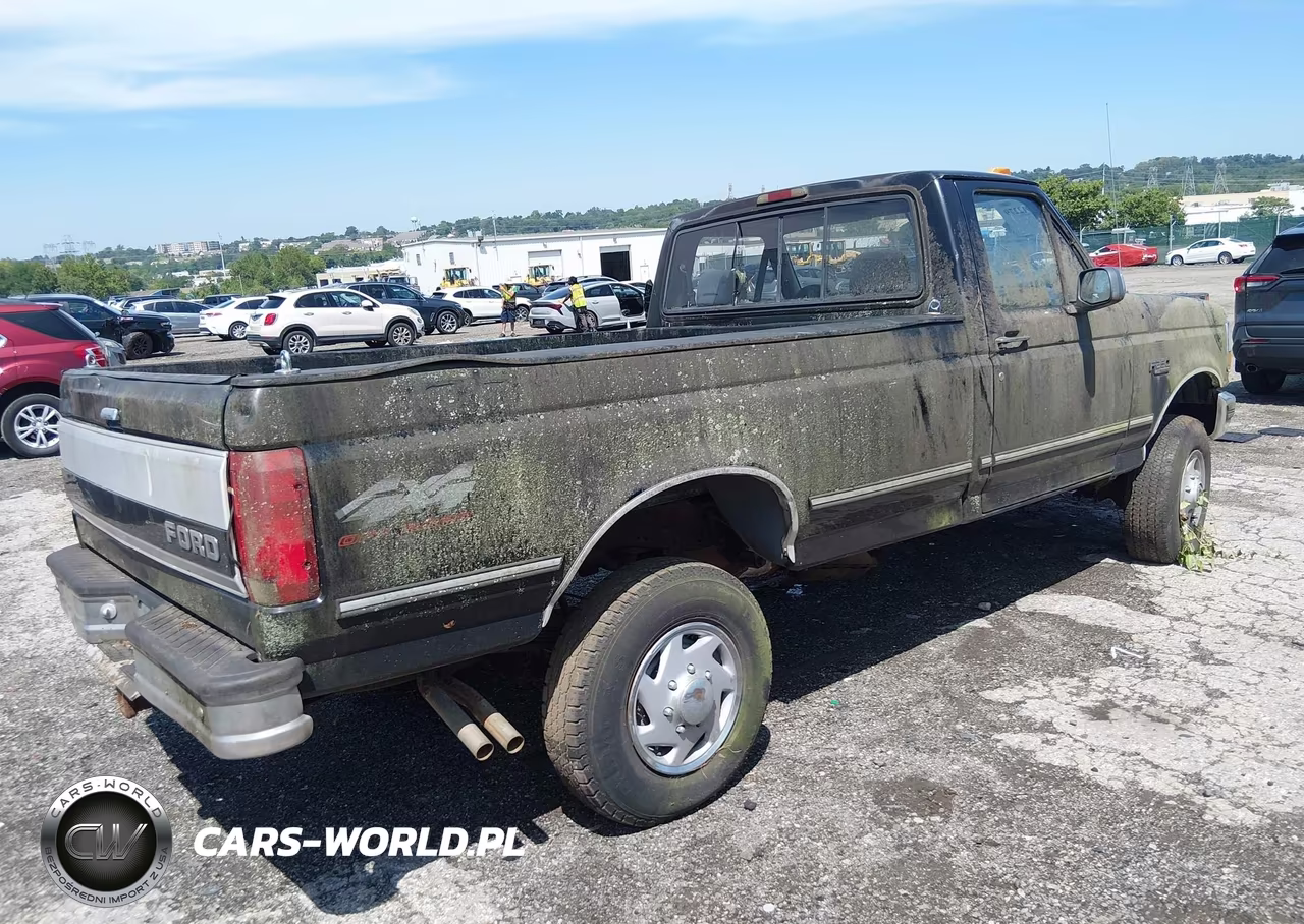 1995 Ford F250 VIN:1FTHF26H5SNB01177 - 4
