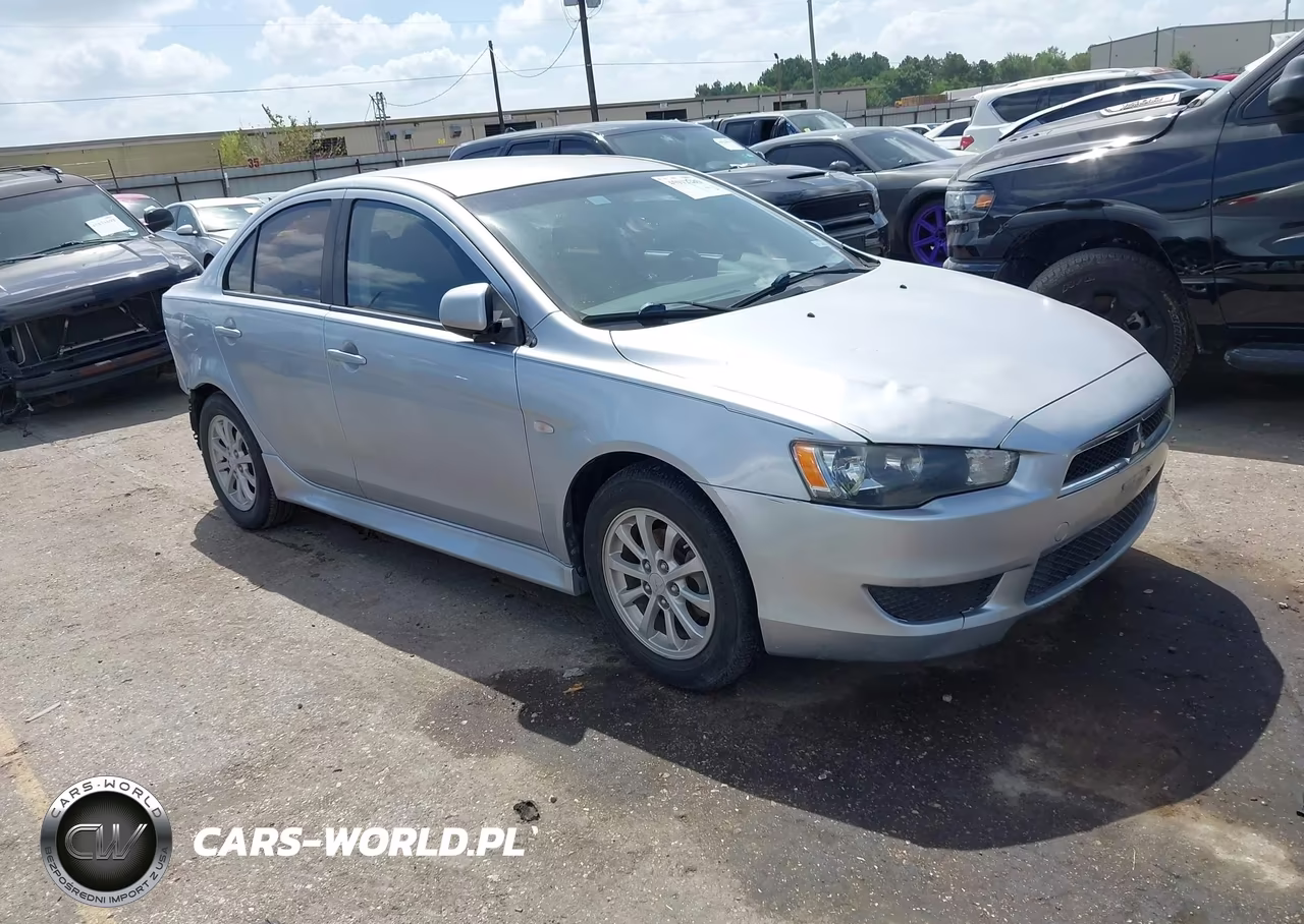 2014 Mitsubishi Lancer Es