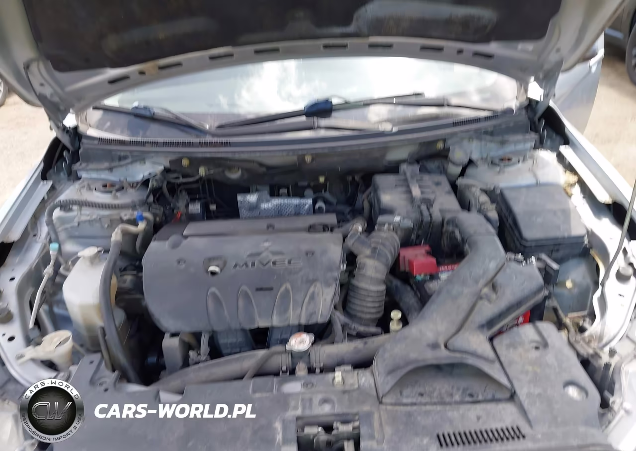 2014 Mitsubishi Lancer Es VIN:JA32U2FU3EU013455 - 10