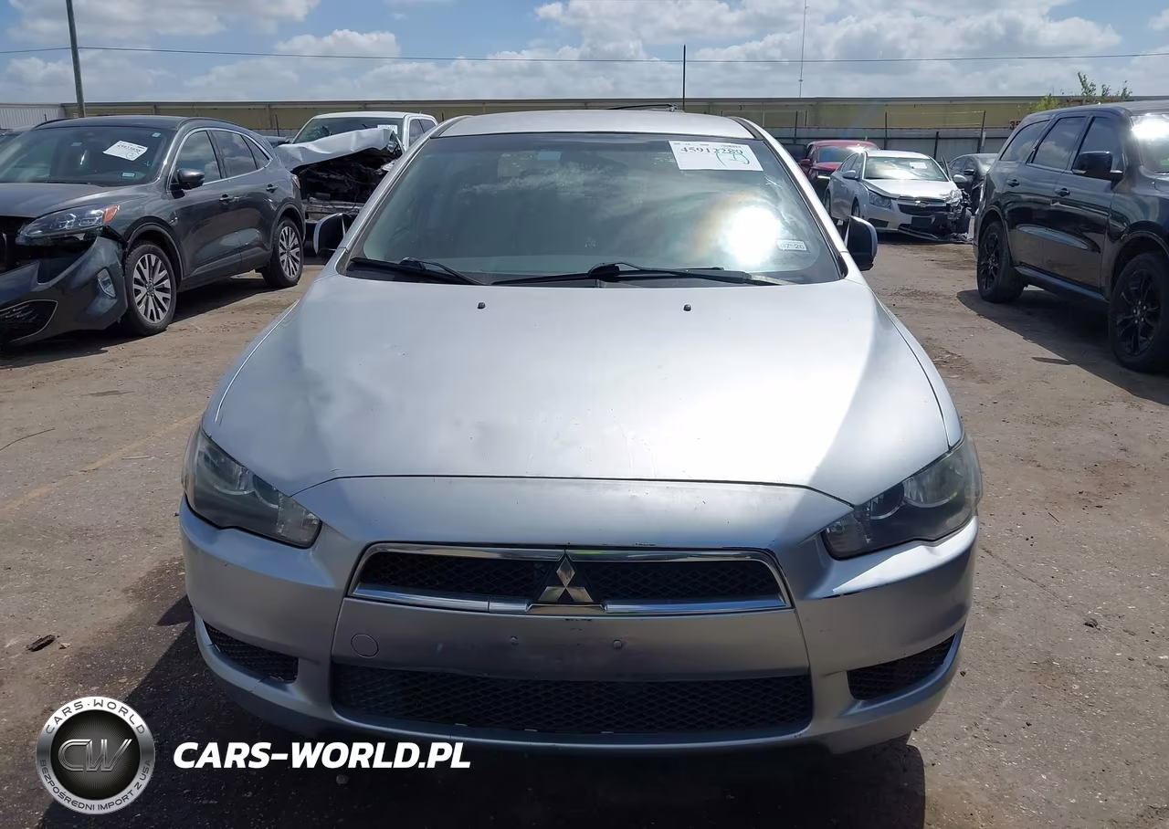 2014 Mitsubishi Lancer Es VIN:JA32U2FU3EU013455 - 12