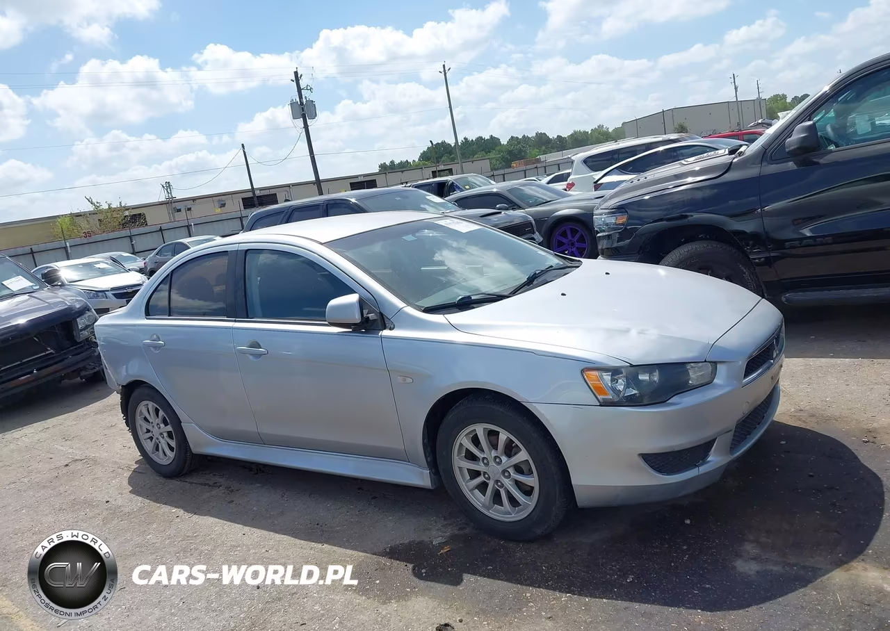 2014 Mitsubishi Lancer Es VIN:JA32U2FU3EU013455 - 13