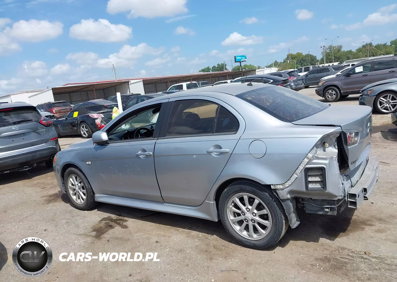 2014 Mitsubishi Lancer Es VIN:JA32U2FU3EU013455 - 14