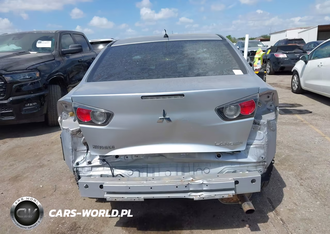 2014 Mitsubishi Lancer Es VIN:JA32U2FU3EU013455 - 16
