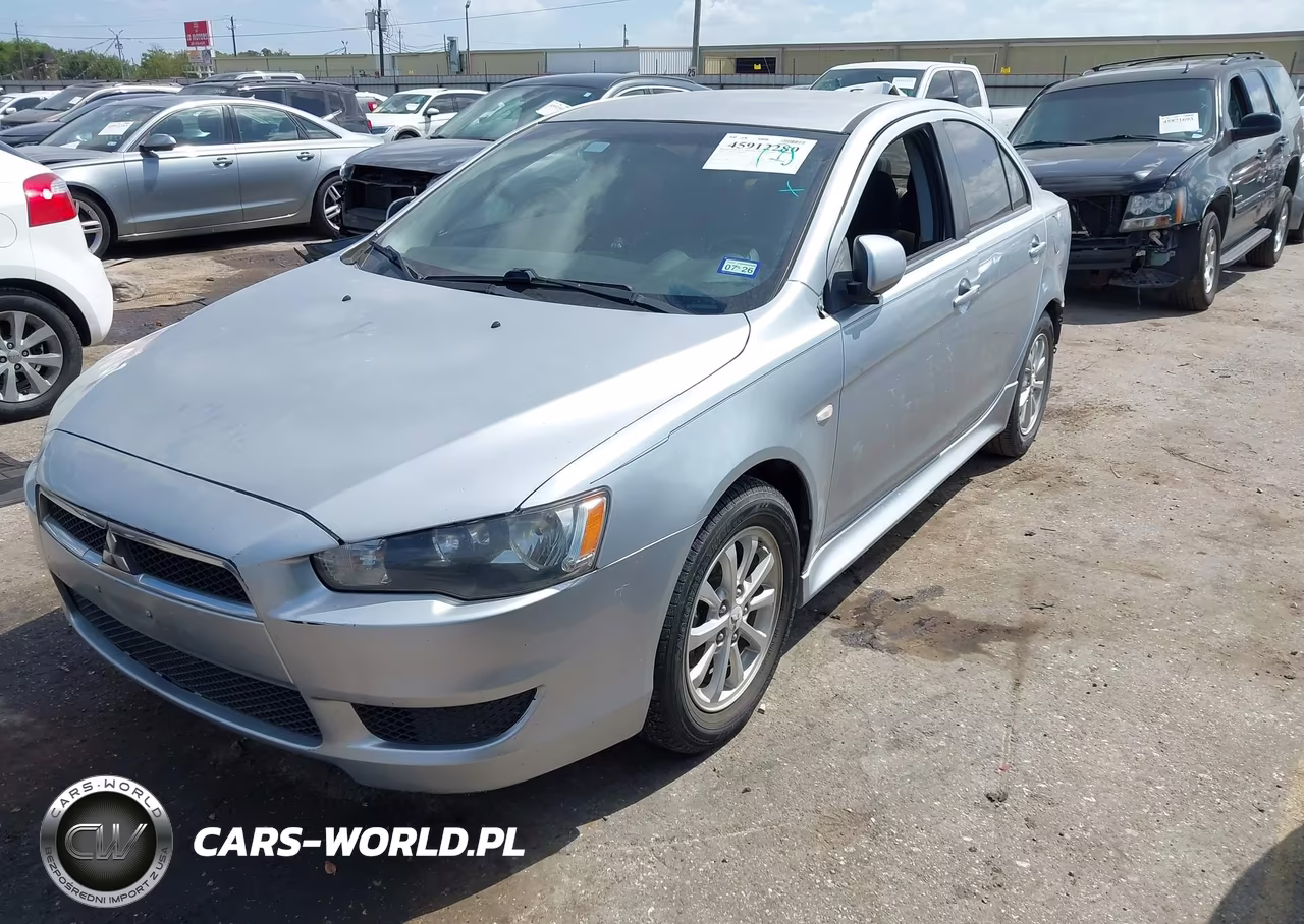 2014 Mitsubishi Lancer Es VIN:JA32U2FU3EU013455 - 2