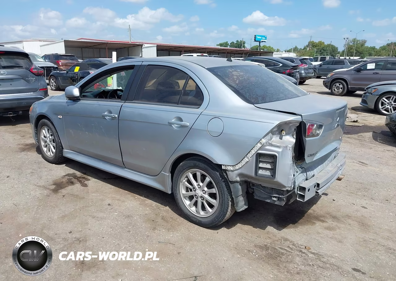 2014 Mitsubishi Lancer Es VIN:JA32U2FU3EU013455 - 3