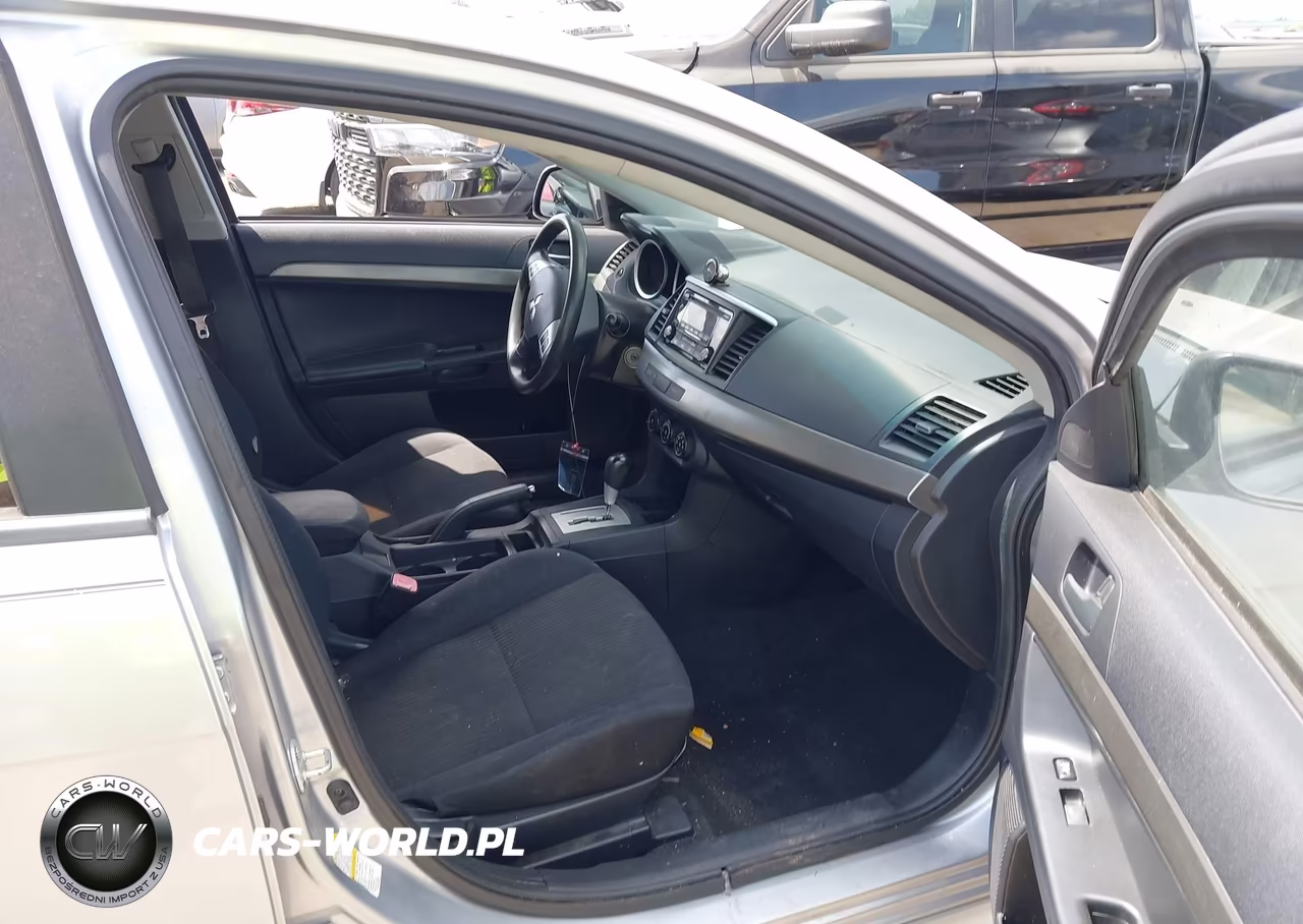 2014 Mitsubishi Lancer Es VIN:JA32U2FU3EU013455 - 5