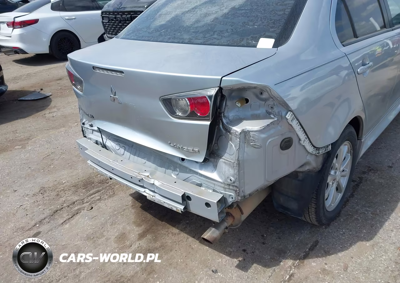 2014 Mitsubishi Lancer Es VIN:JA32U2FU3EU013455 - 6