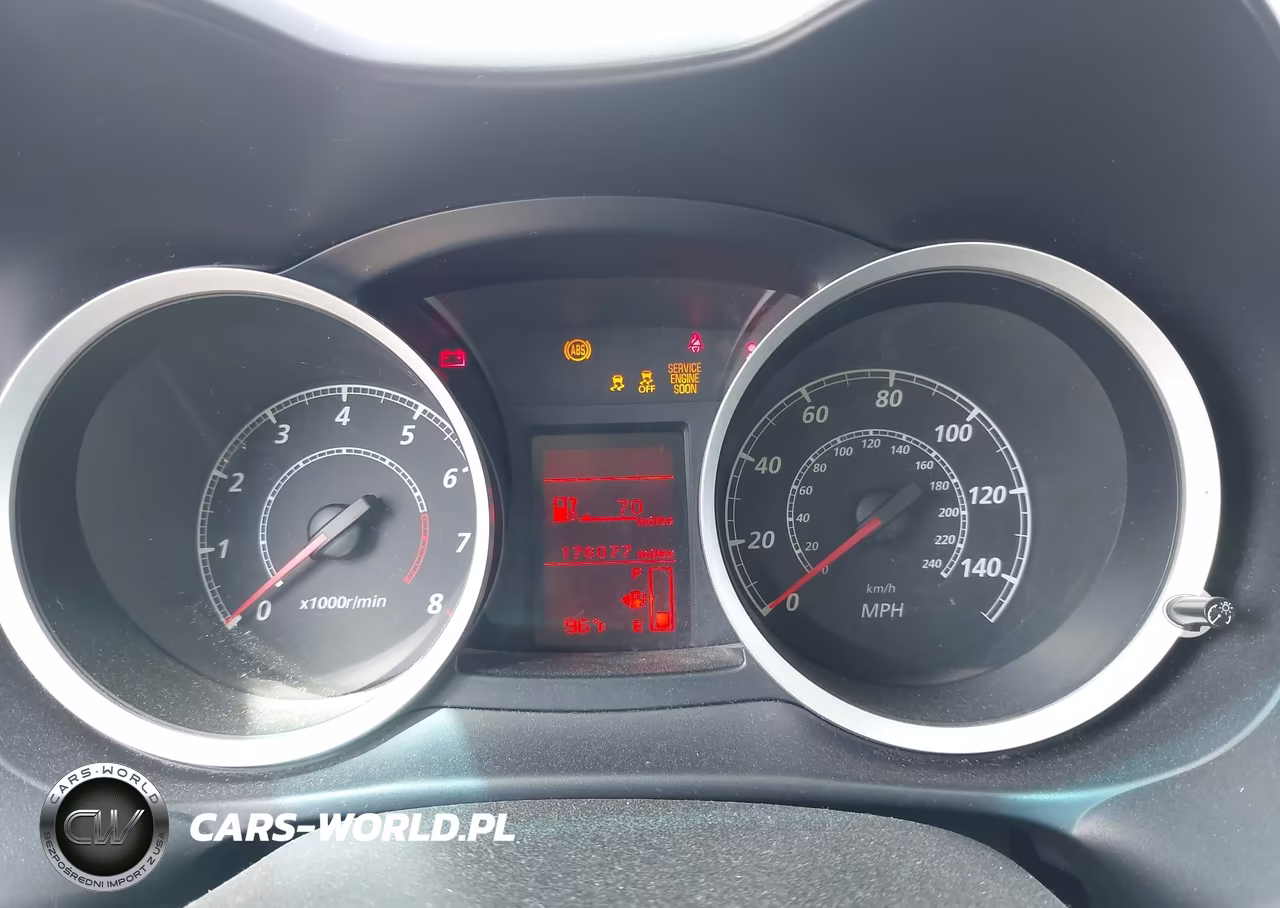 2014 Mitsubishi Lancer Es VIN:JA32U2FU3EU013455 - 7