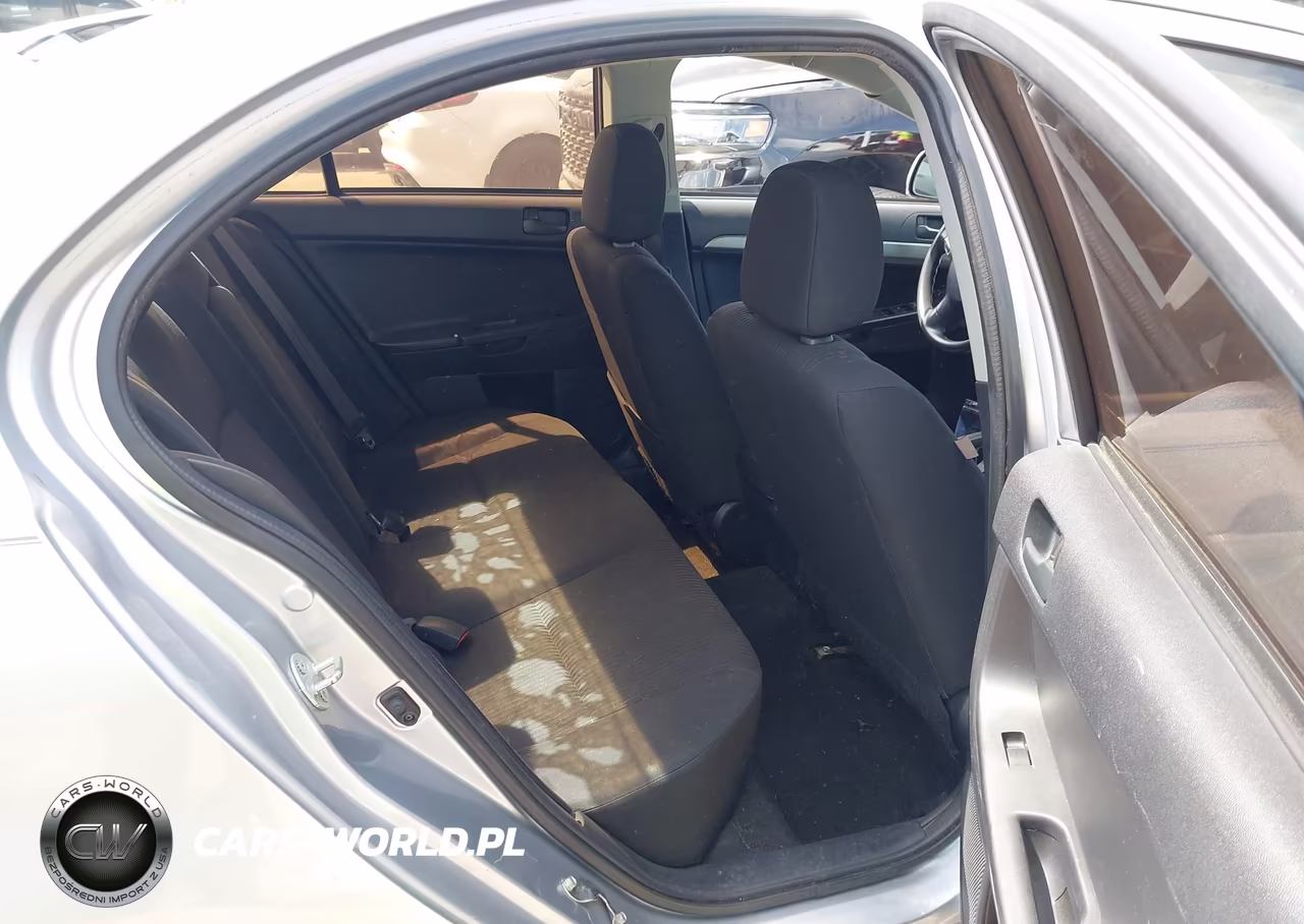 2014 Mitsubishi Lancer Es VIN:JA32U2FU3EU013455 - 8