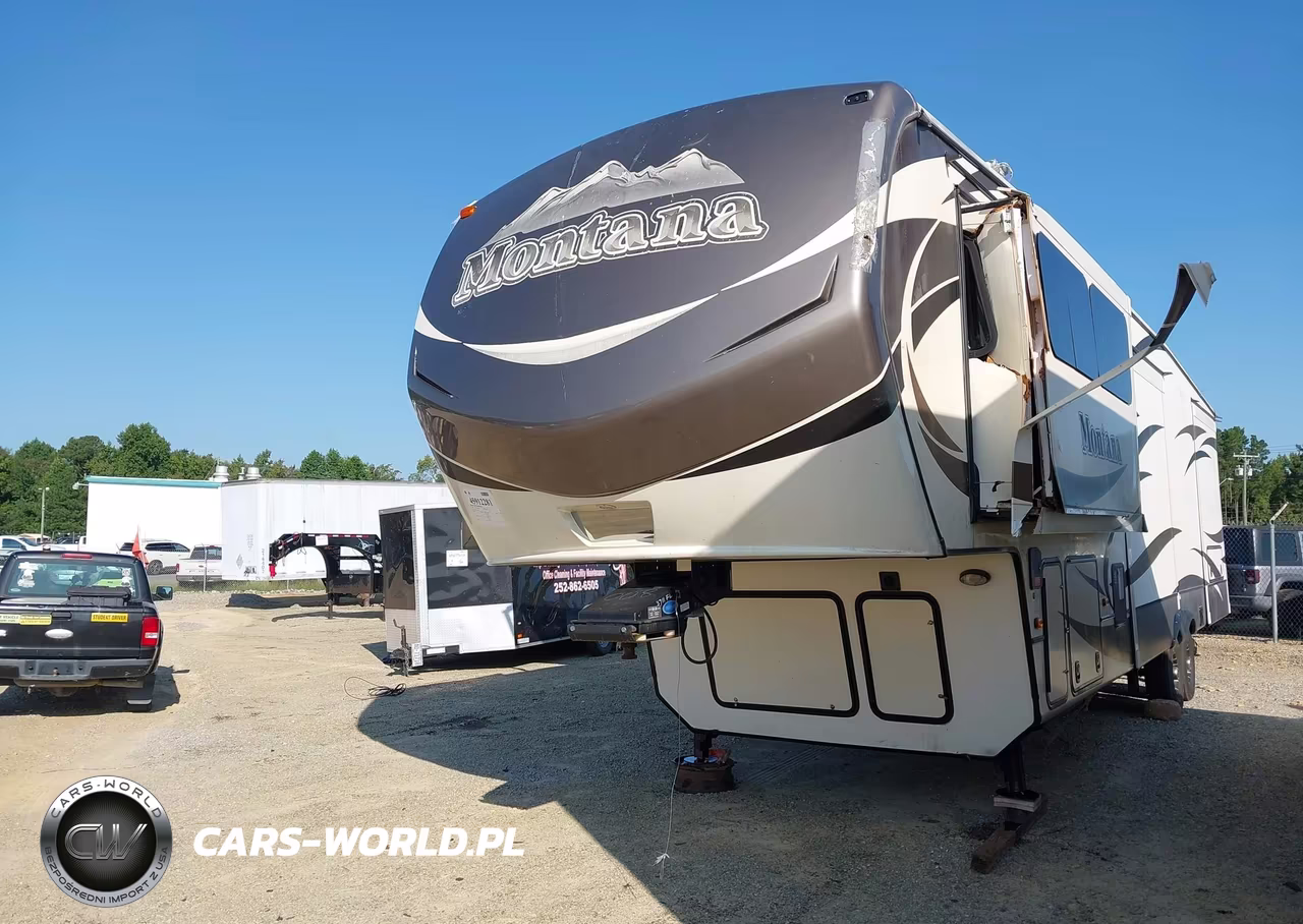 2016 Keystone Montana VIN:4YDF37125G4700008 - 2