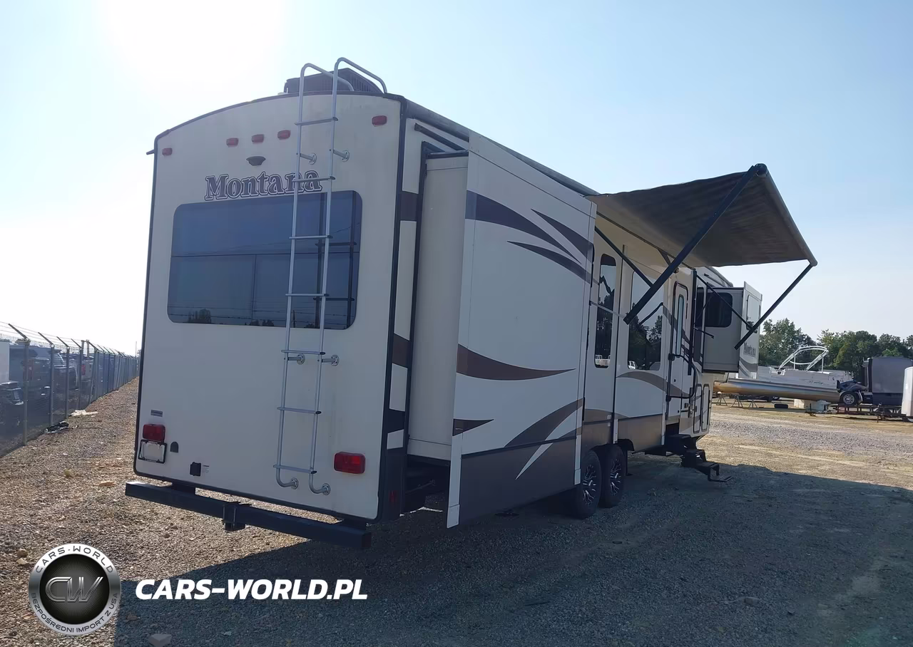 2016 Keystone Montana VIN:4YDF37125G4700008 - 4