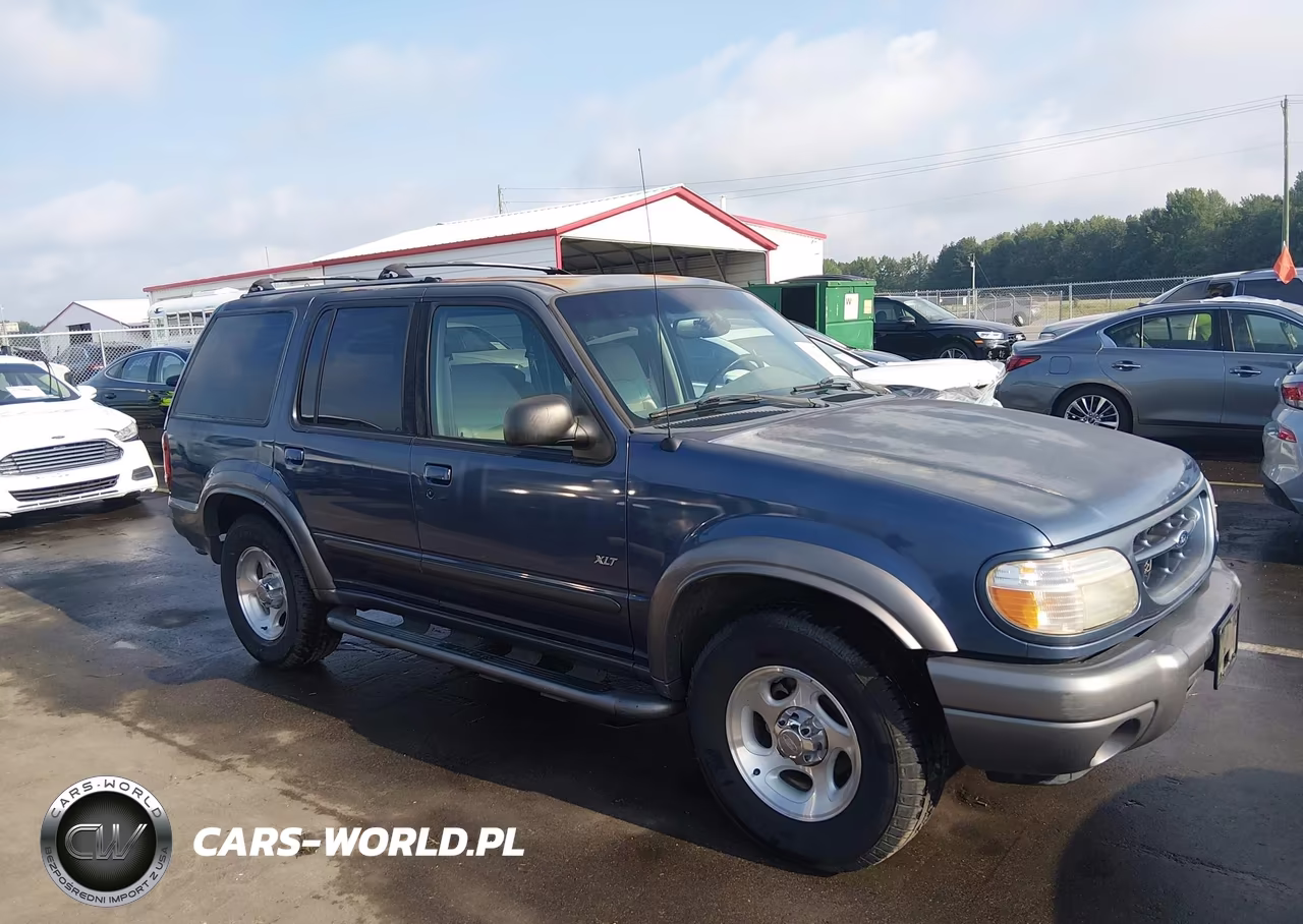 2001 Ford Explorer Xlt