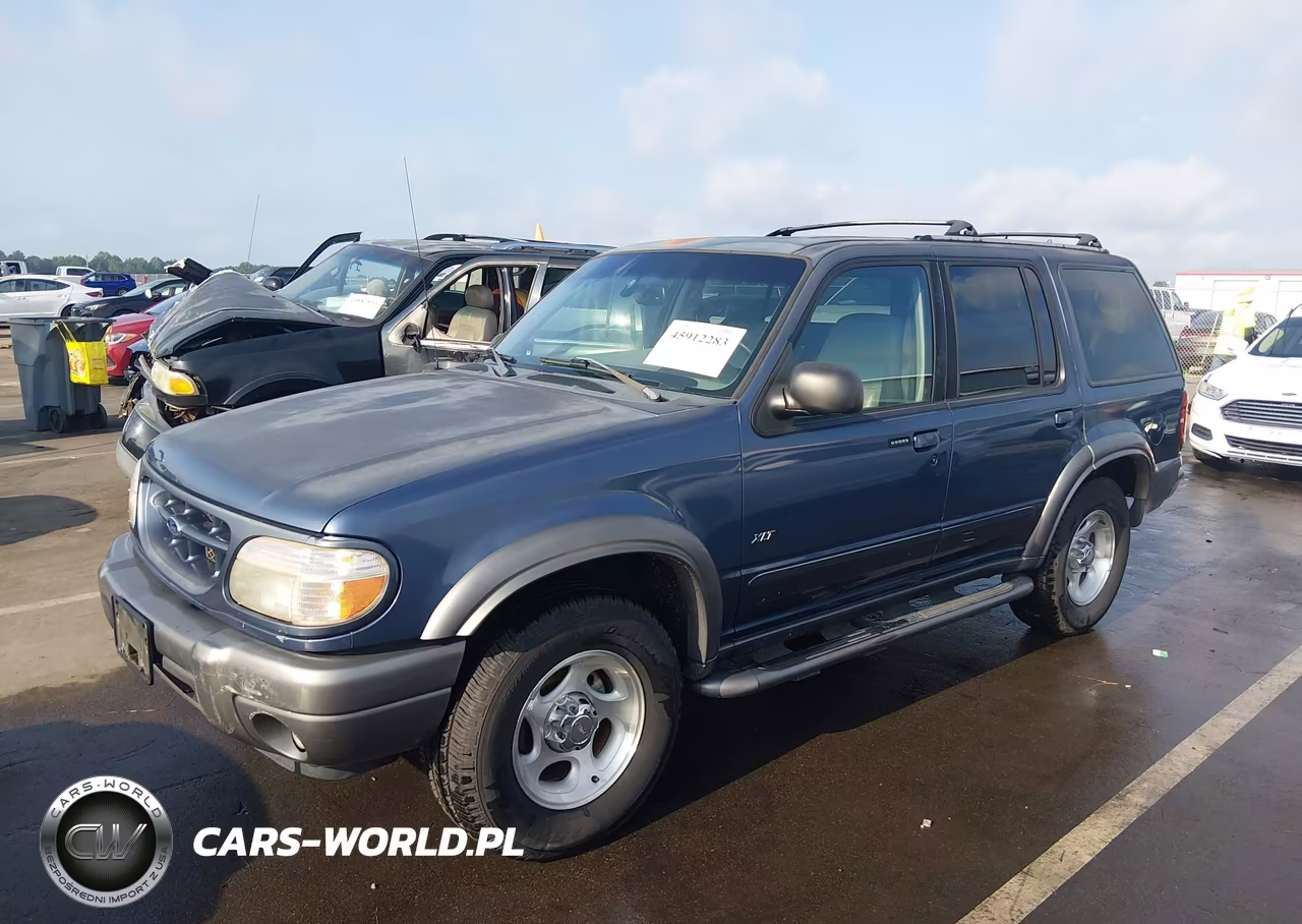 2001 Ford Explorer Xlt VIN:1FMZU63E21ZA08745 - 2