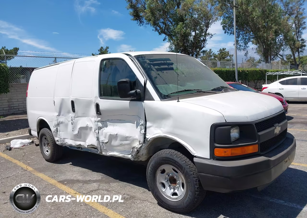 2007 Chevrolet Express Cargo Van Work Van