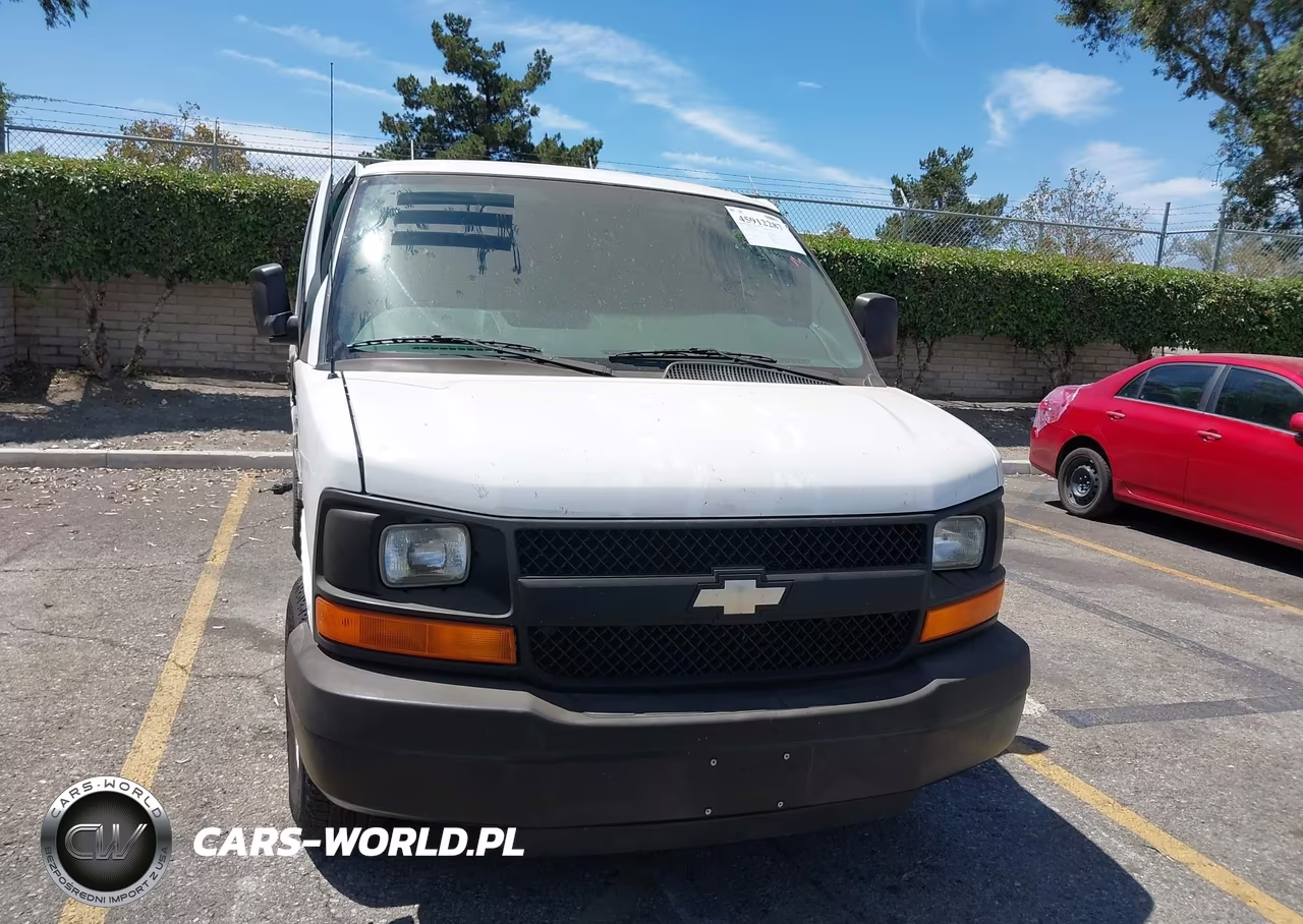 2007 Chevrolet Express Cargo Van Work Van VIN:1GCHG35U971226540 - 12