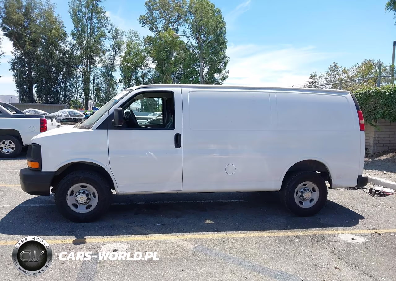 2007 Chevrolet Express Cargo Van Work Van VIN:1GCHG35U971226540 - 14