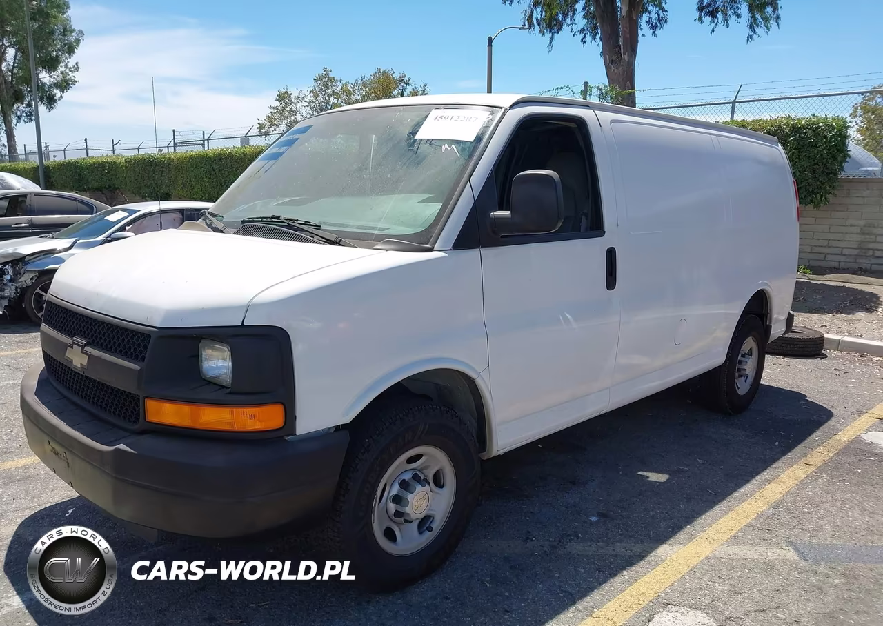 2007 Chevrolet Express Cargo Van Work Van VIN:1GCHG35U971226540 - 2