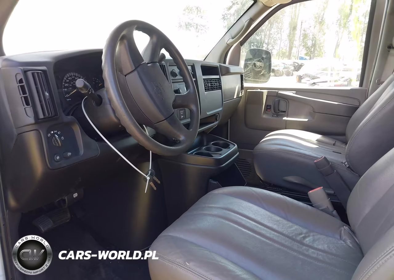 2007 Chevrolet Express Cargo Van Work Van VIN:1GCHG35U971226540 - 5