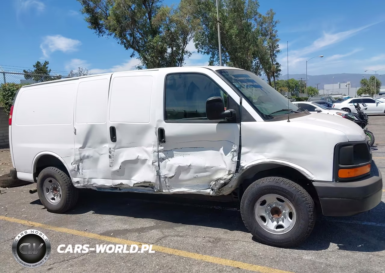 2007 Chevrolet Express Cargo Van Work Van VIN:1GCHG35U971226540 - 6