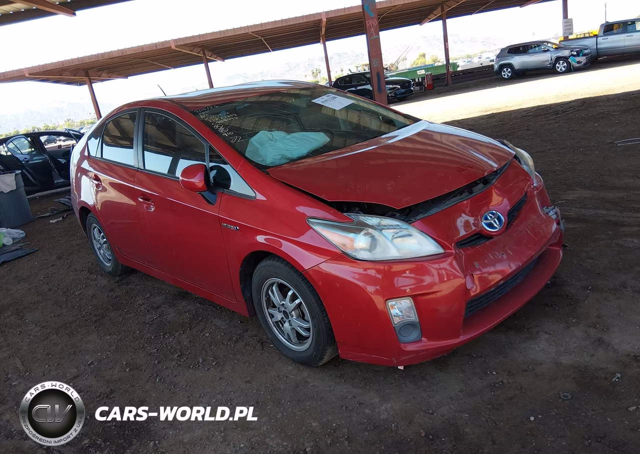 2011 Toyota Prius Three