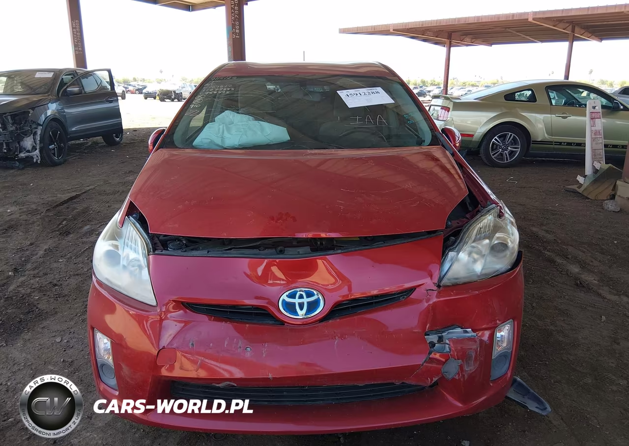 2011 Toyota Prius Three VIN:JTDKN3DU5B0267517 - 12