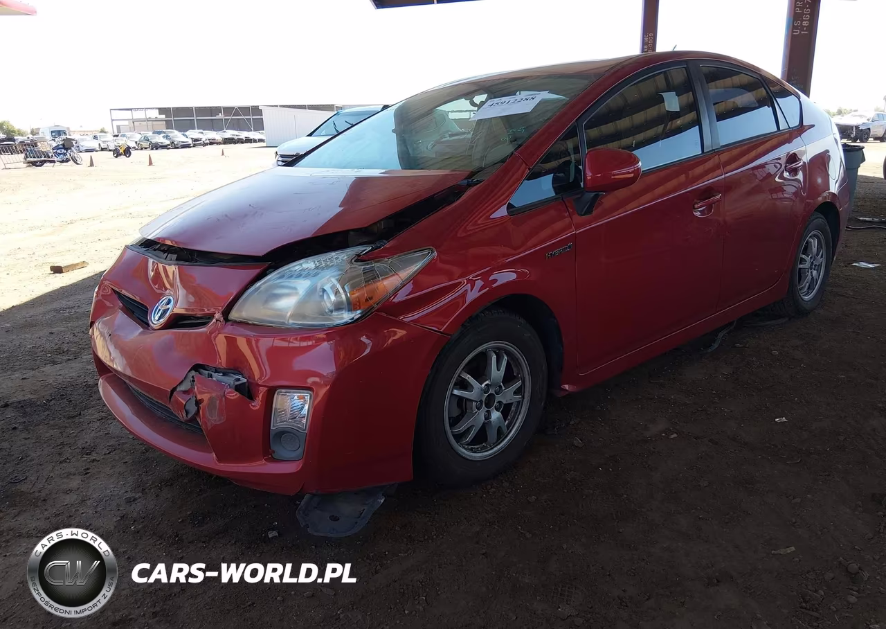 2011 Toyota Prius Three VIN:JTDKN3DU5B0267517 - 2