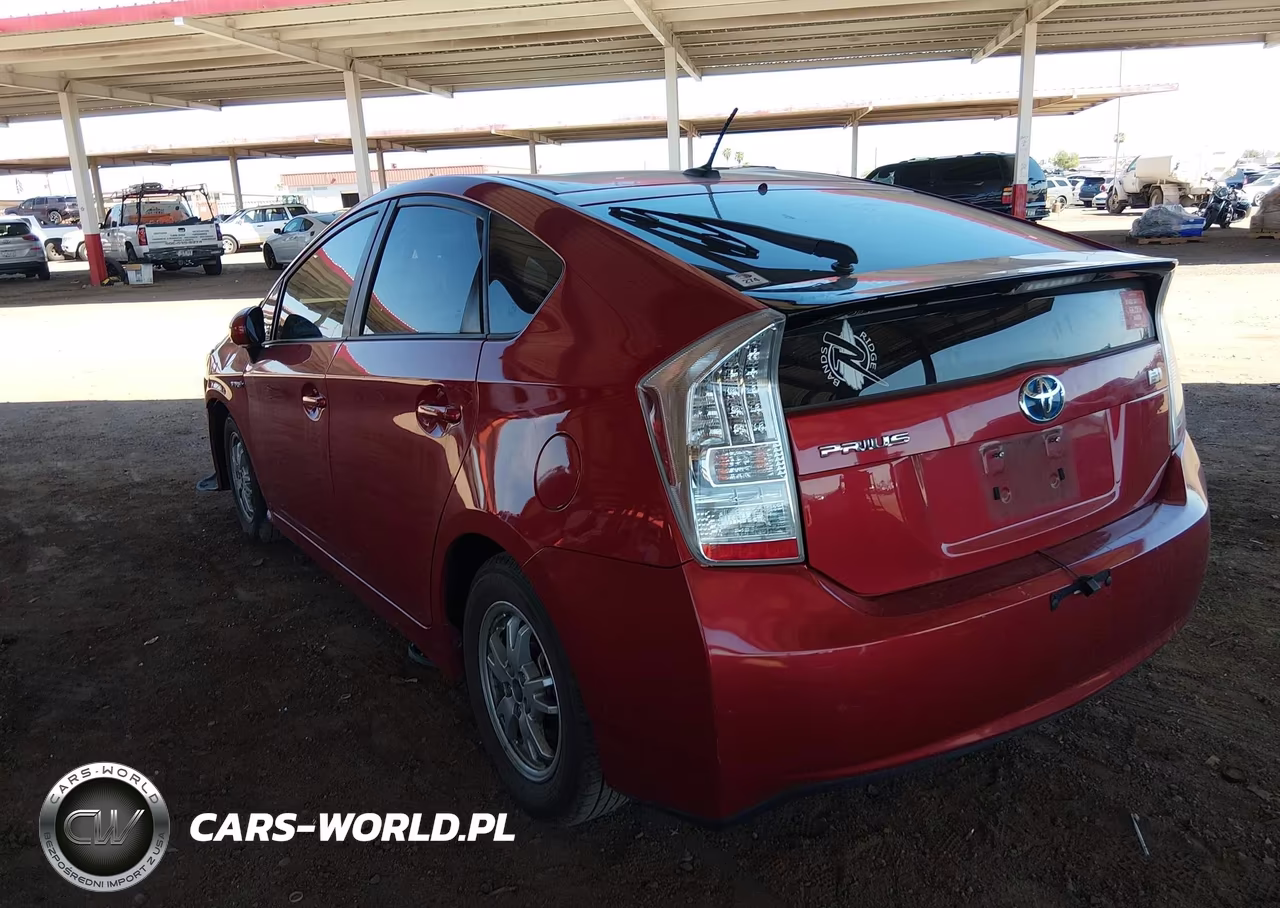 2011 Toyota Prius Three VIN:JTDKN3DU5B0267517 - 3