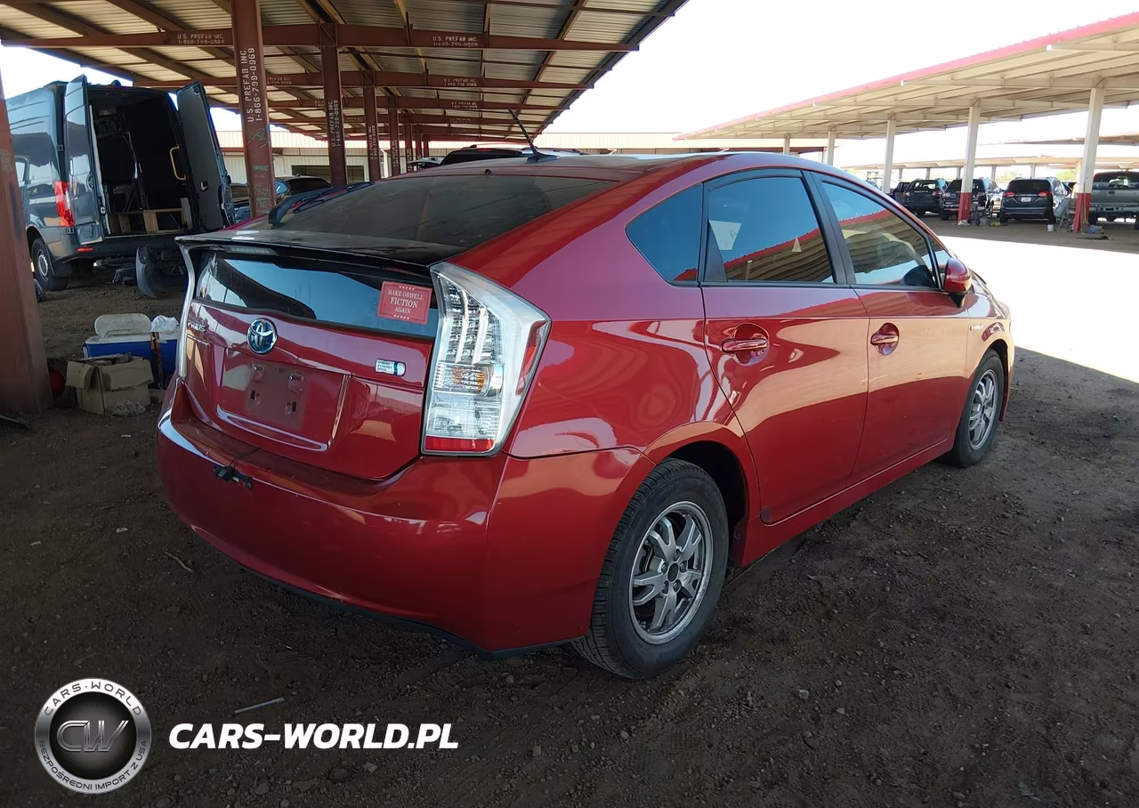 2011 Toyota Prius Three VIN:JTDKN3DU5B0267517 - 4