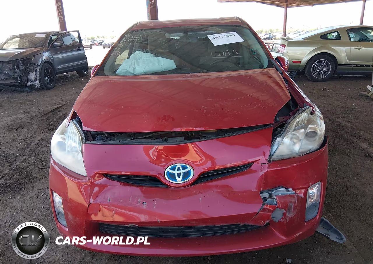 2011 Toyota Prius Three VIN:JTDKN3DU5B0267517 - 6