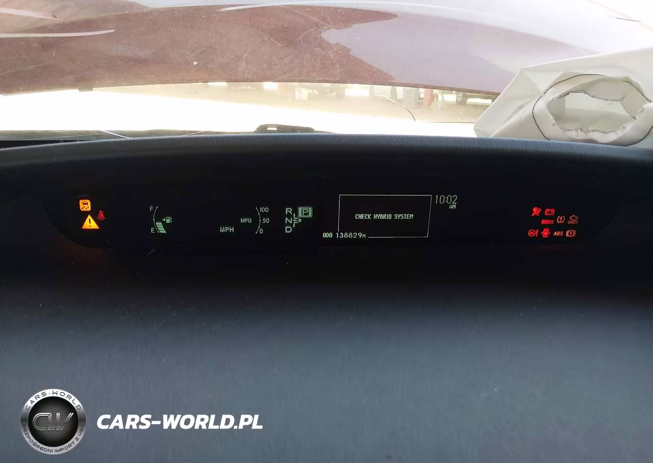 2011 Toyota Prius Three VIN:JTDKN3DU5B0267517 - 7