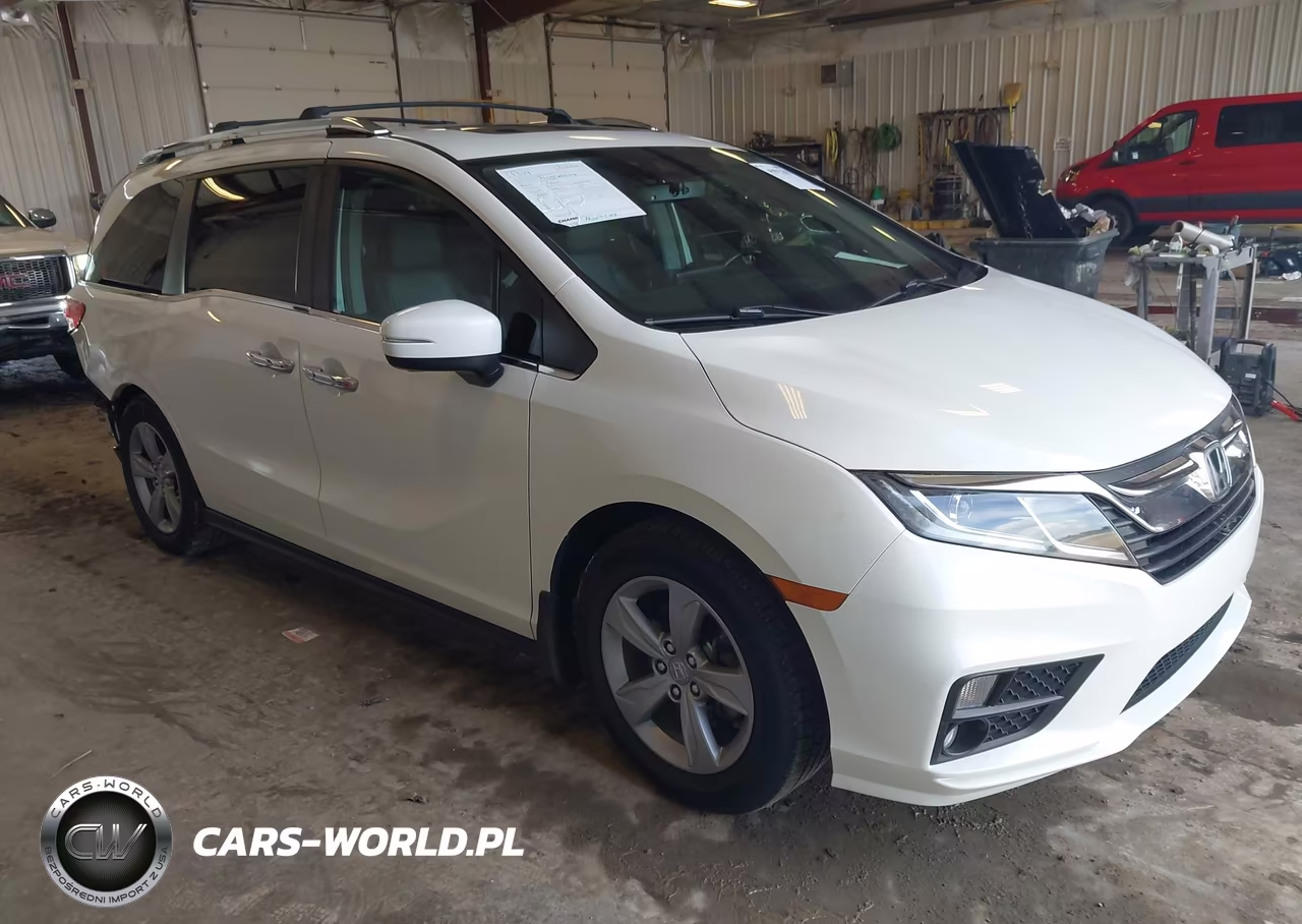 2019 Honda Odyssey Ex-L VIN:5FNRL6H73KB098741 - 1