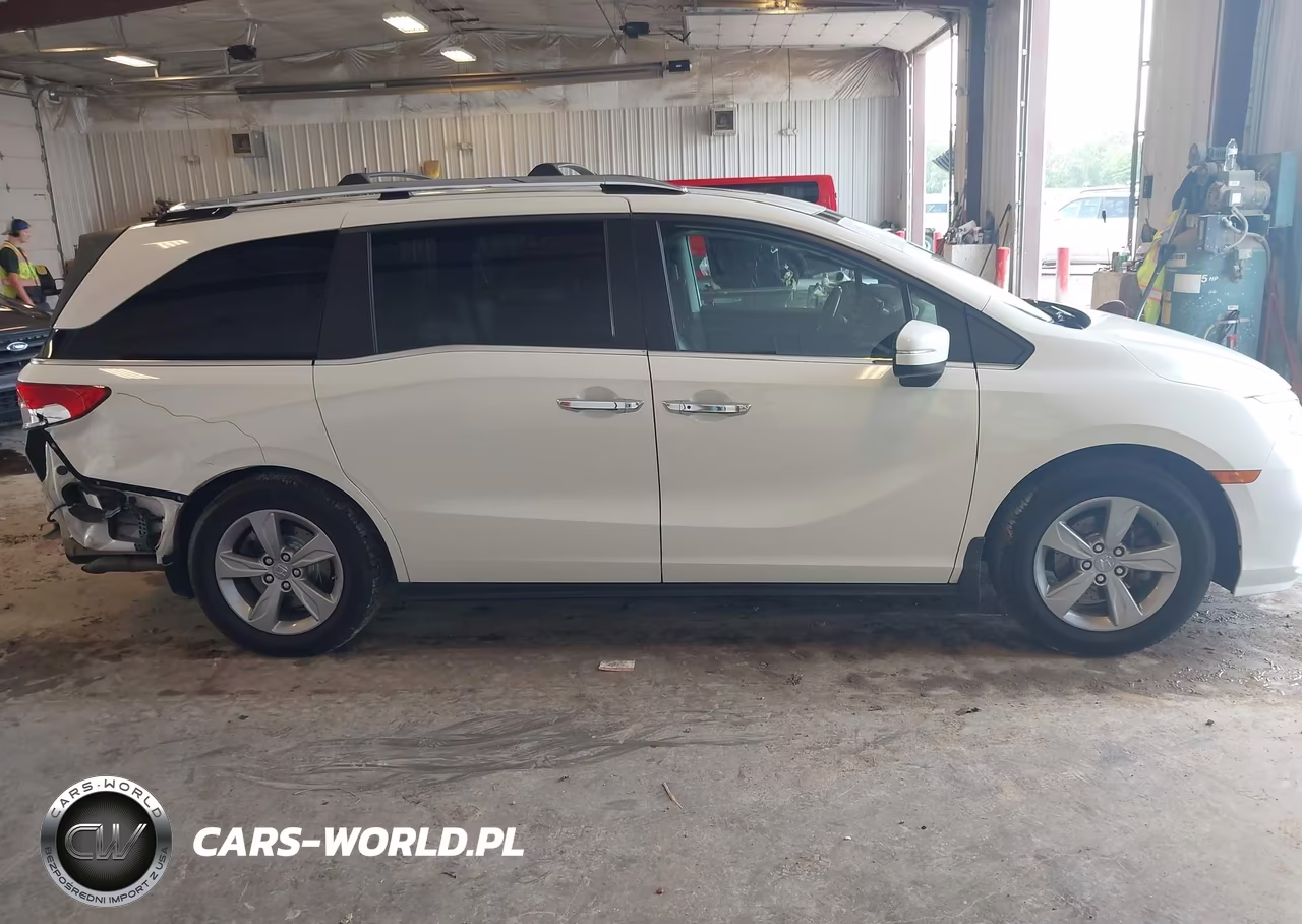 2019 Honda Odyssey Ex-L VIN:5FNRL6H73KB098741 - 13