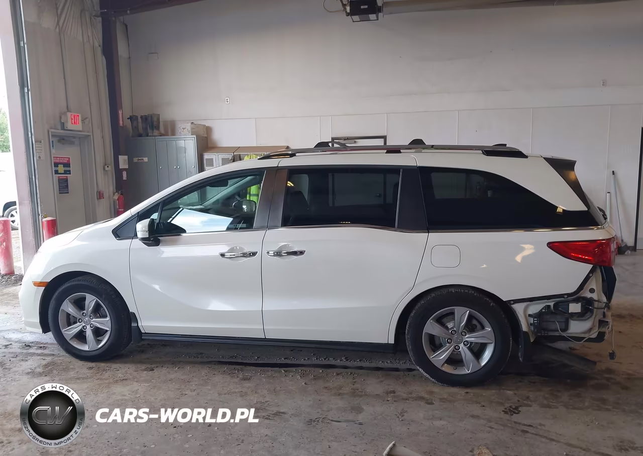 2019 Honda Odyssey Ex-L VIN:5FNRL6H73KB098741 - 14