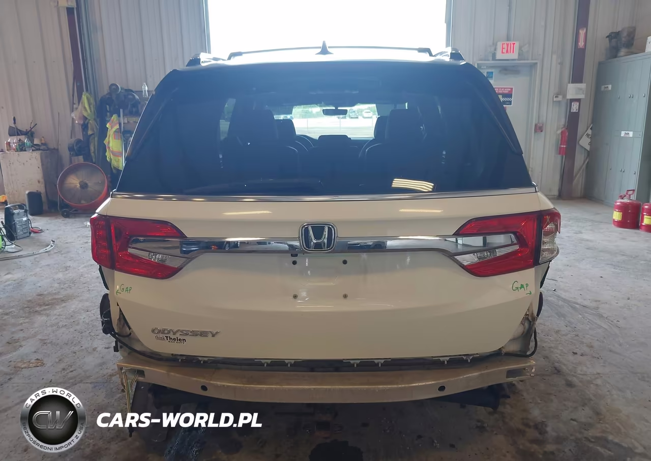 2019 Honda Odyssey Ex-L VIN:5FNRL6H73KB098741 - 16