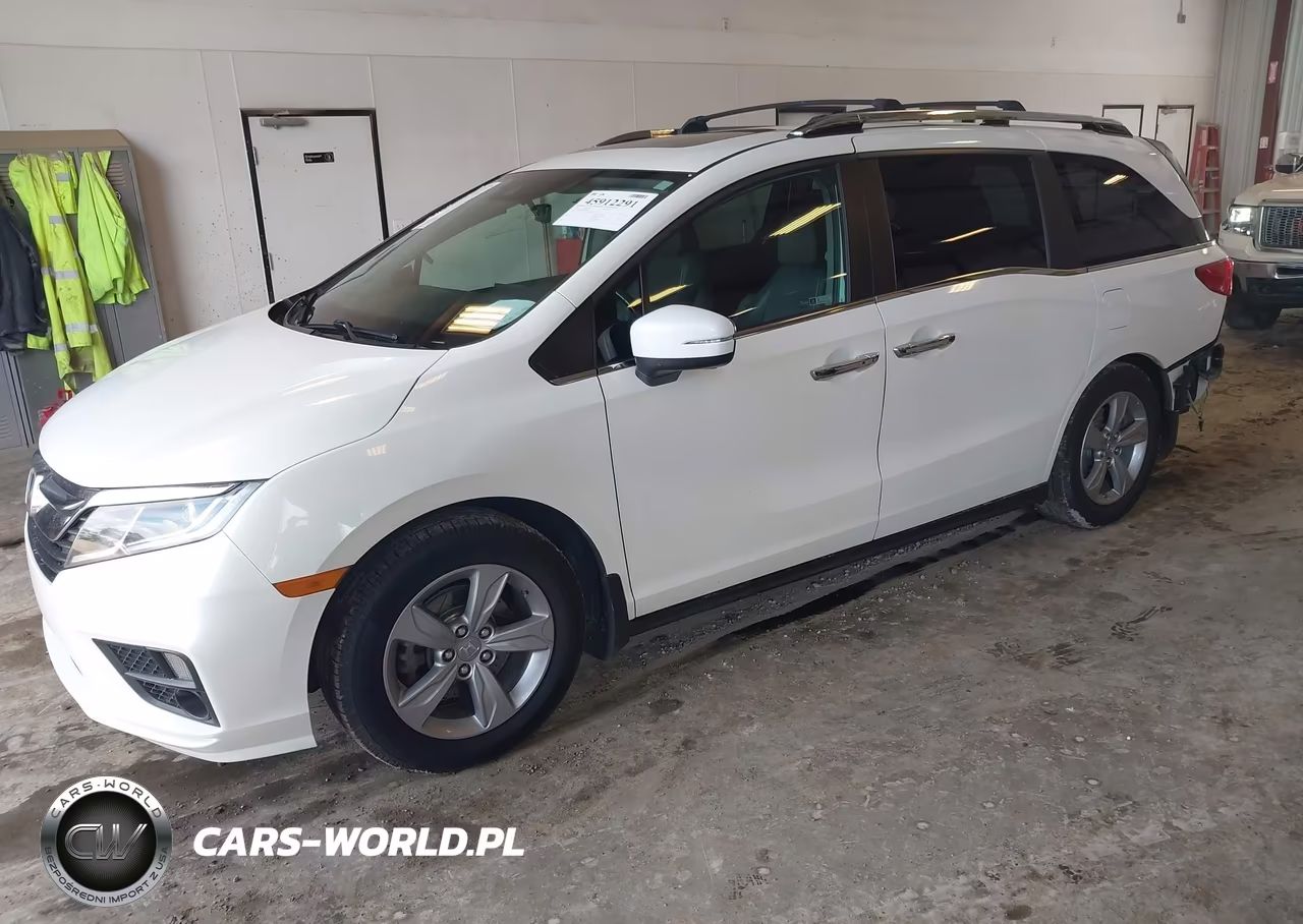 2019 Honda Odyssey Ex-L VIN:5FNRL6H73KB098741 - 2