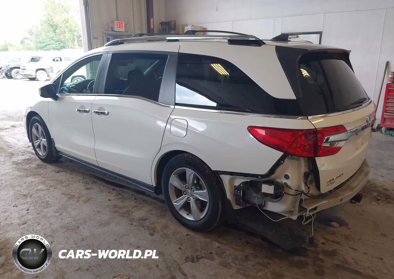 2019 Honda Odyssey Ex-L VIN:5FNRL6H73KB098741 - 3
