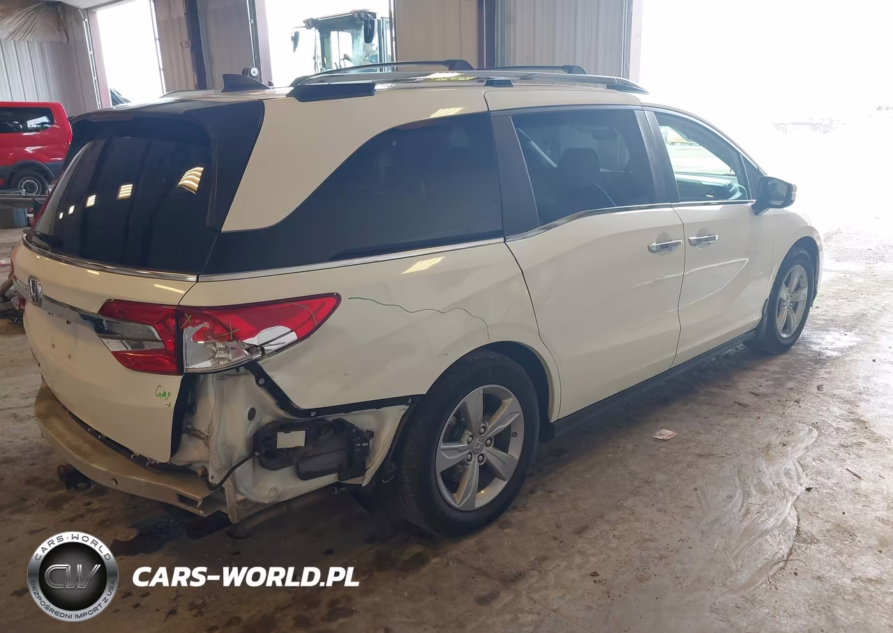 2019 Honda Odyssey Ex-L VIN:5FNRL6H73KB098741 - 4