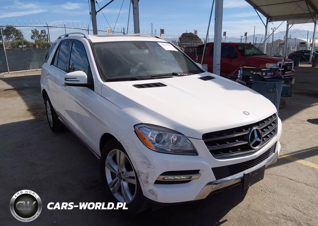 2014 Mercedes-Benz Ml 350 – zdjęcie 1 z 18