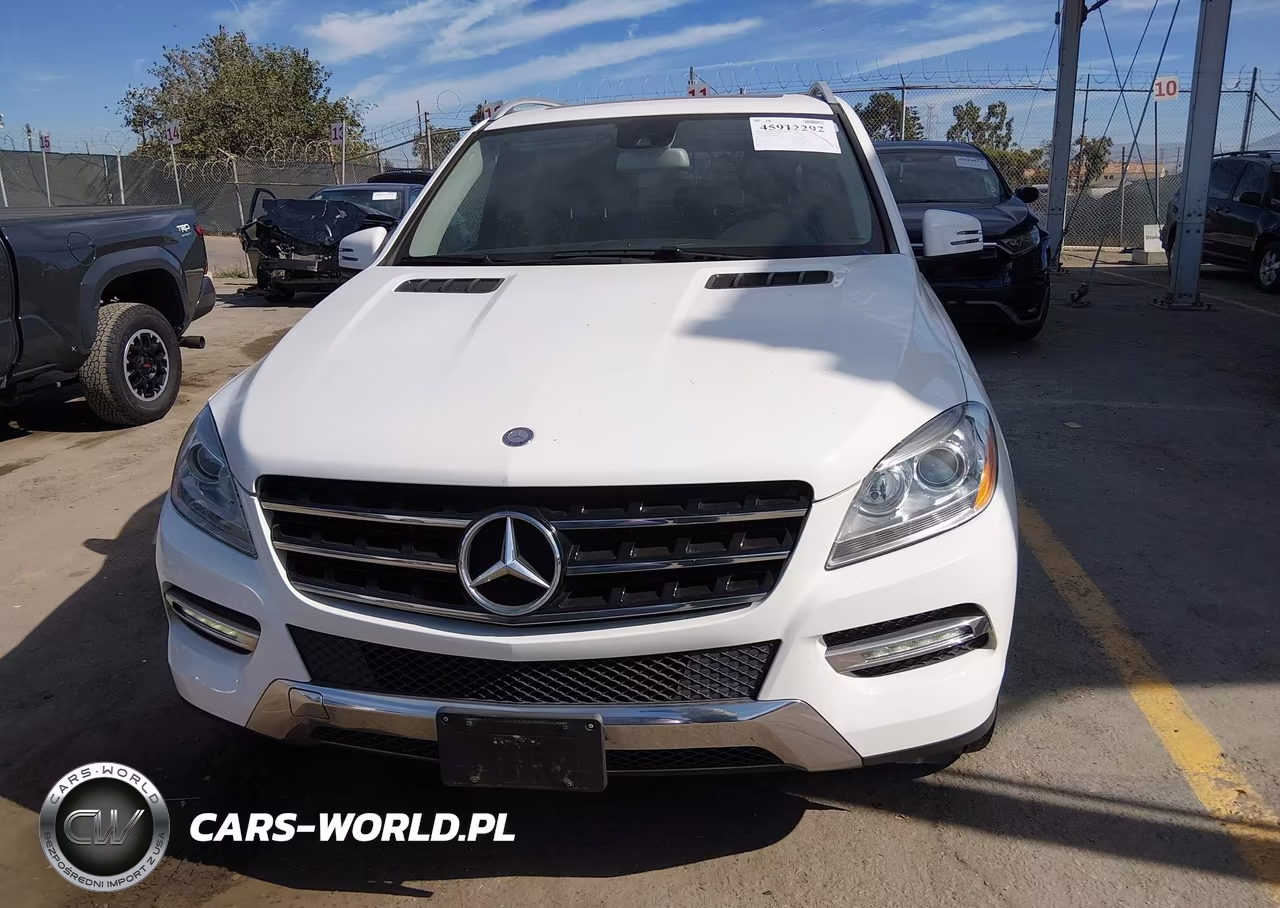 2014 Mercedes-Benz Ml 350 VIN:4JGDA5JB3EA416794 - 14