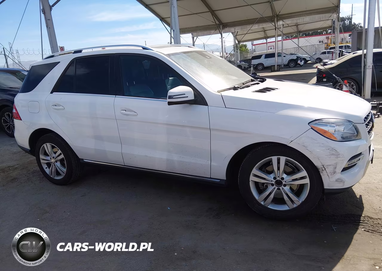 2014 Mercedes-Benz Ml 350 VIN:4JGDA5JB3EA416794 - 15