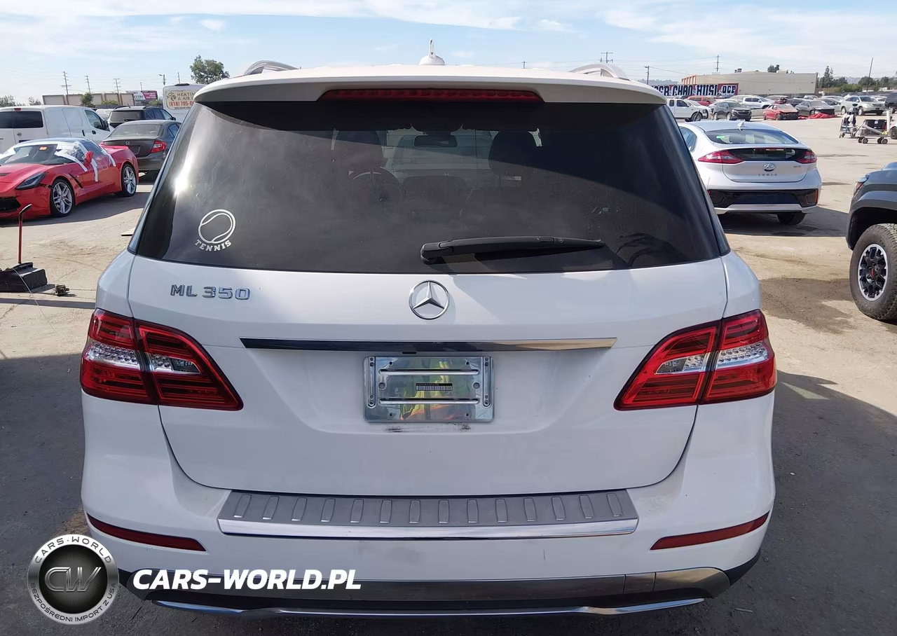 2014 Mercedes-Benz Ml 350 VIN:4JGDA5JB3EA416794 - 18