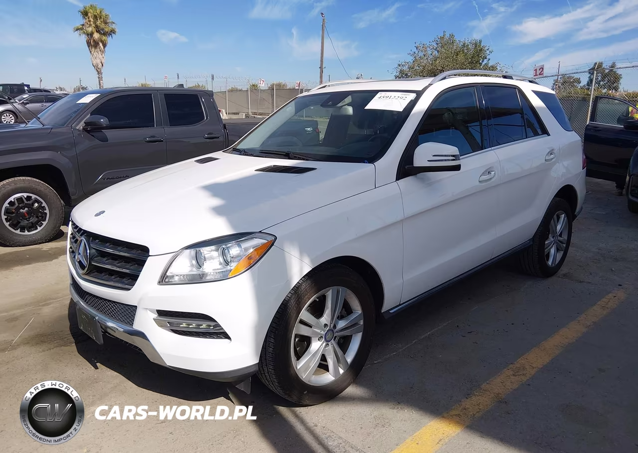 2014 Mercedes-Benz Ml 350 VIN:4JGDA5JB3EA416794 - 2