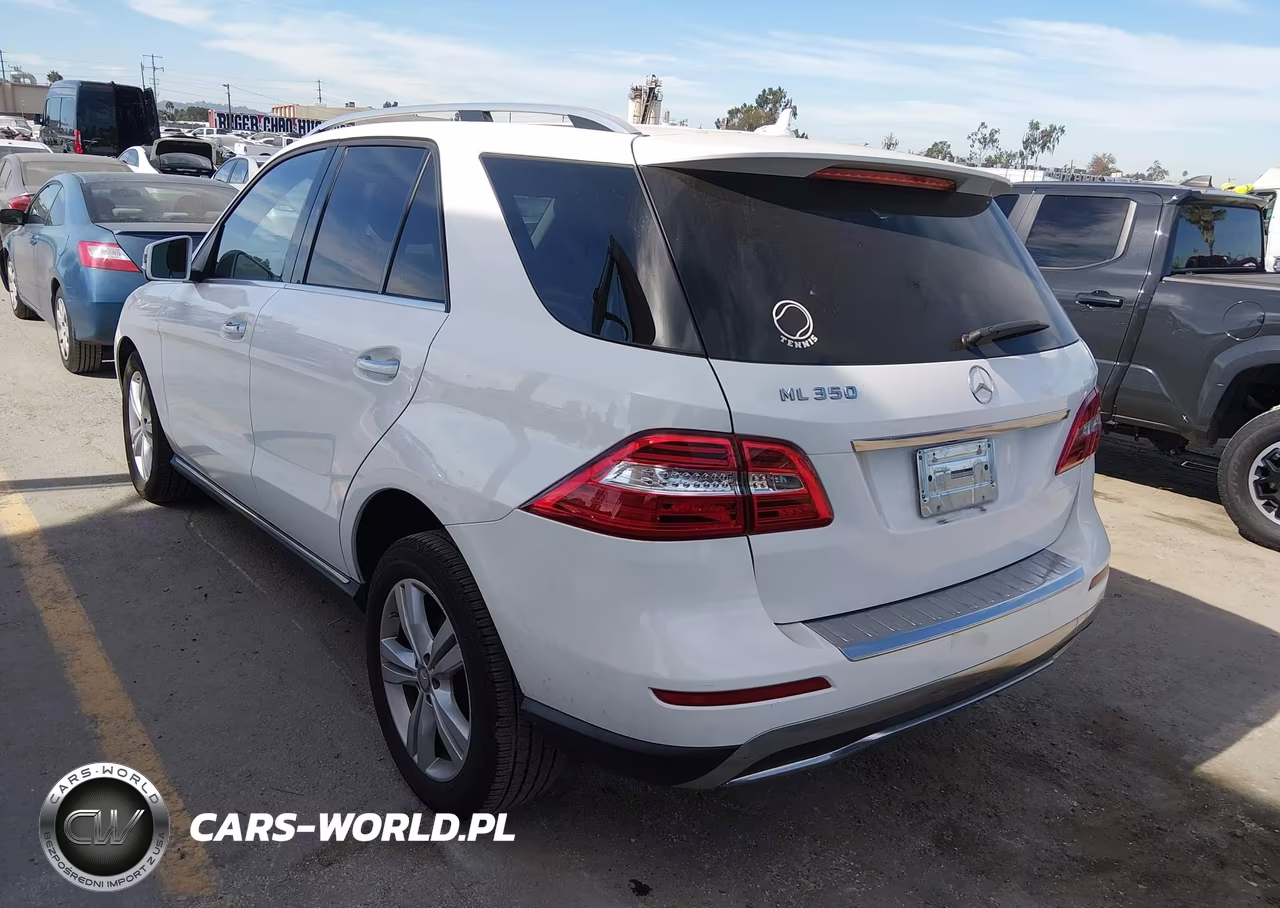 2014 Mercedes-Benz Ml 350 VIN:4JGDA5JB3EA416794 - 3